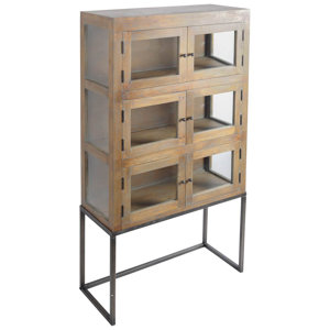Landis 6 Door Storage Accent Chest