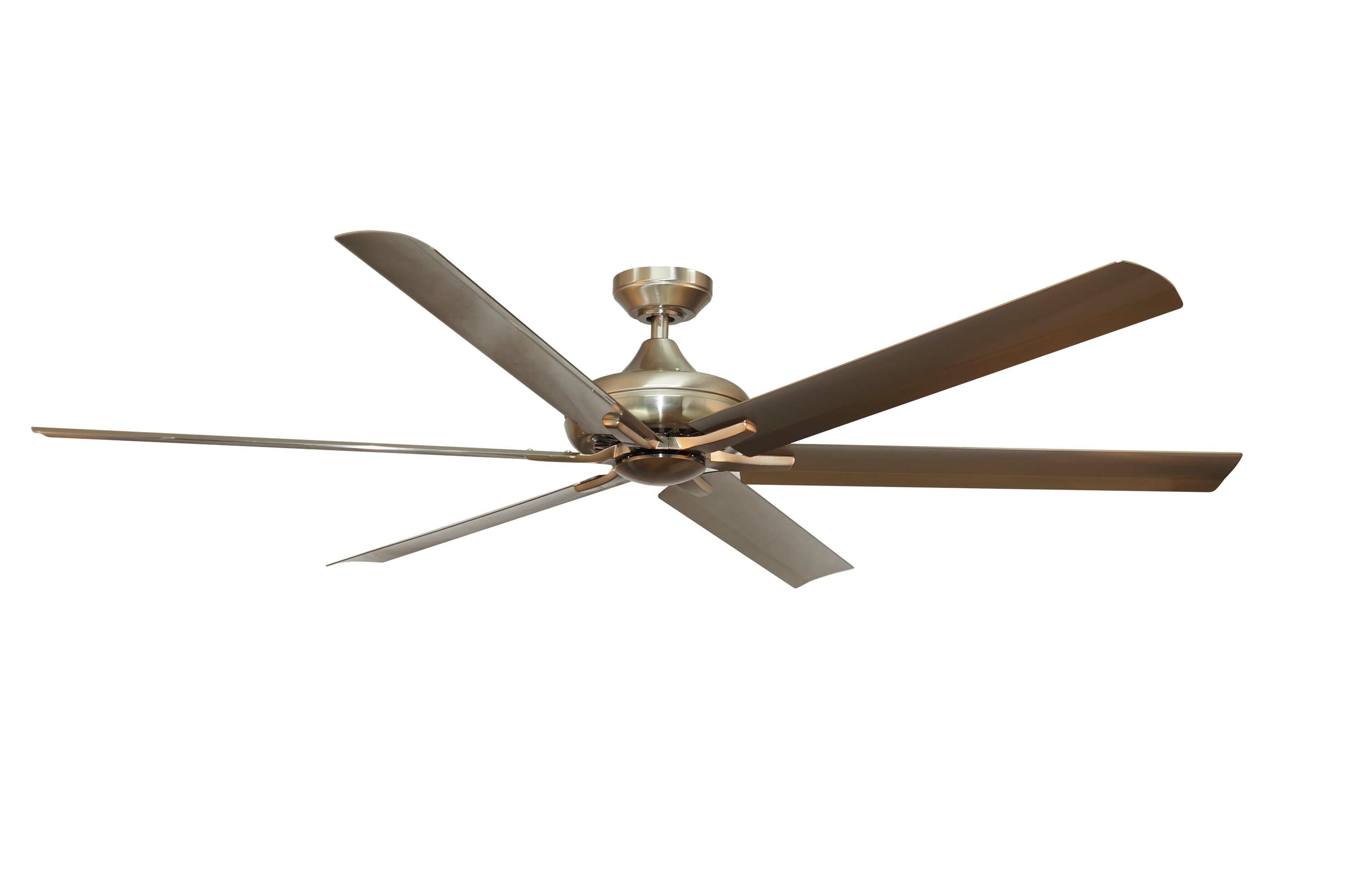 Darby Home Co 70 Ayling 6 Blade Ceiling Fan With Remote Light