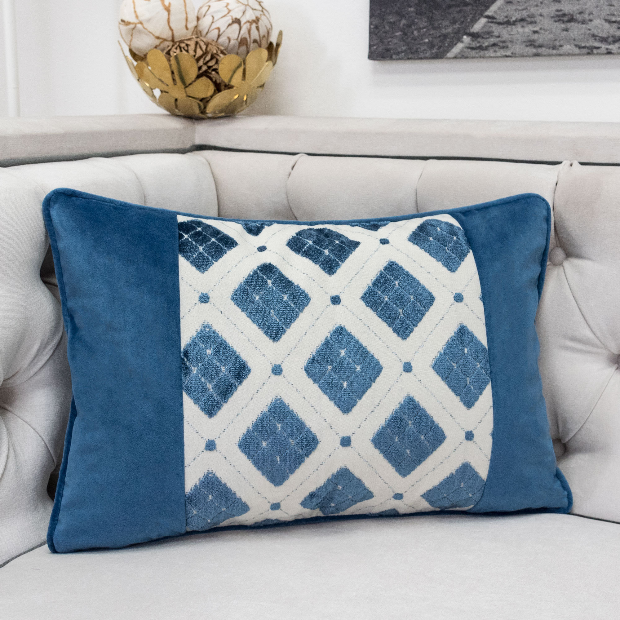 Mercer41 Ulen Rectangular Pillow Cover & Insert Wayfair