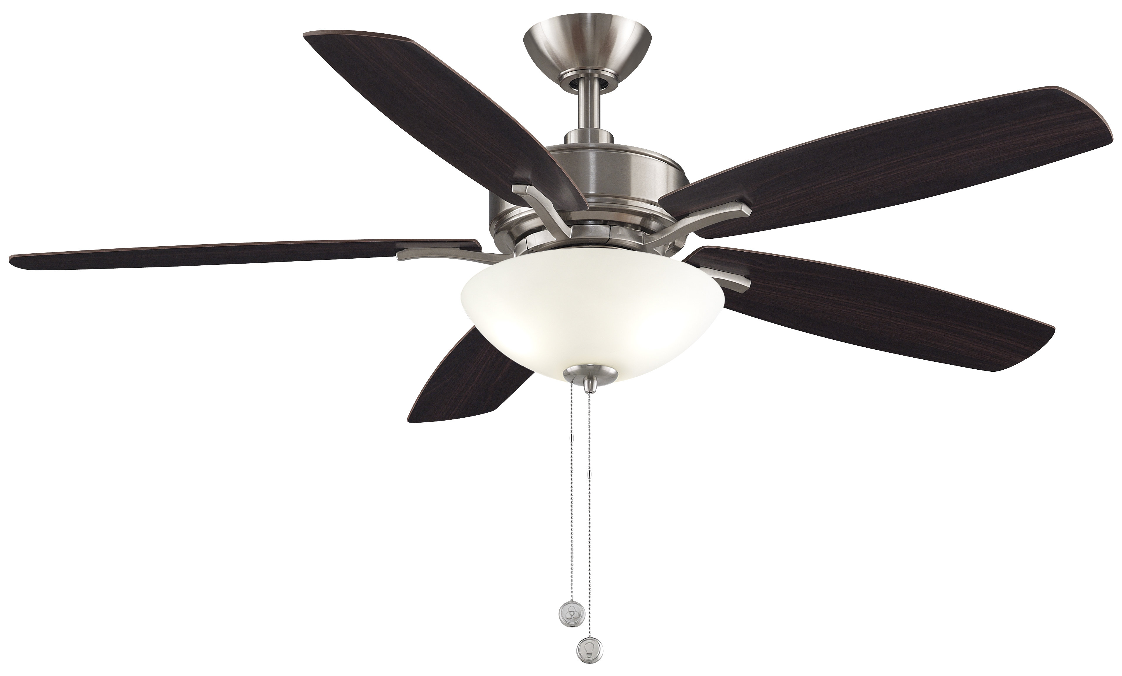 Fanimation 52 Aire Deluxe 5 Blade Ceiling Fan Wayfair Aire Deluxe 5 Blade Ceiling Fan
