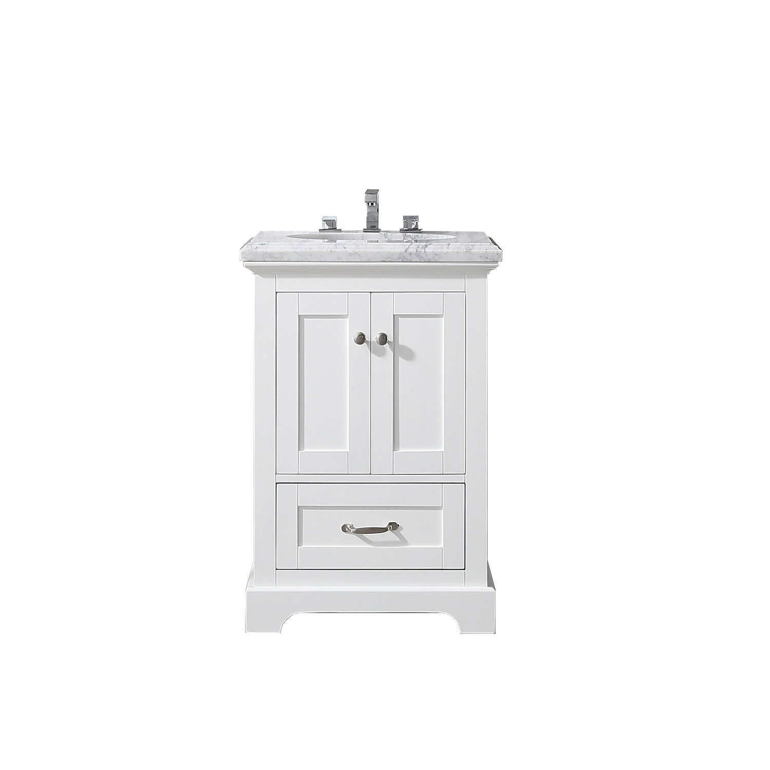 Eviva Houston 24 Single Bathroom Vanity Set Perigold