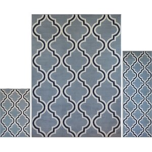 Gallaher Silver Area Rug