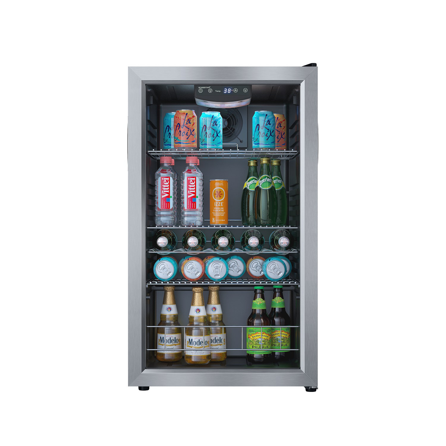 edgestar beverage fridge