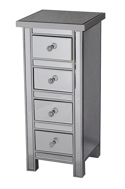 House Of Hampton Hilary 4 Drawer Accent Chest Reviews Wayfair