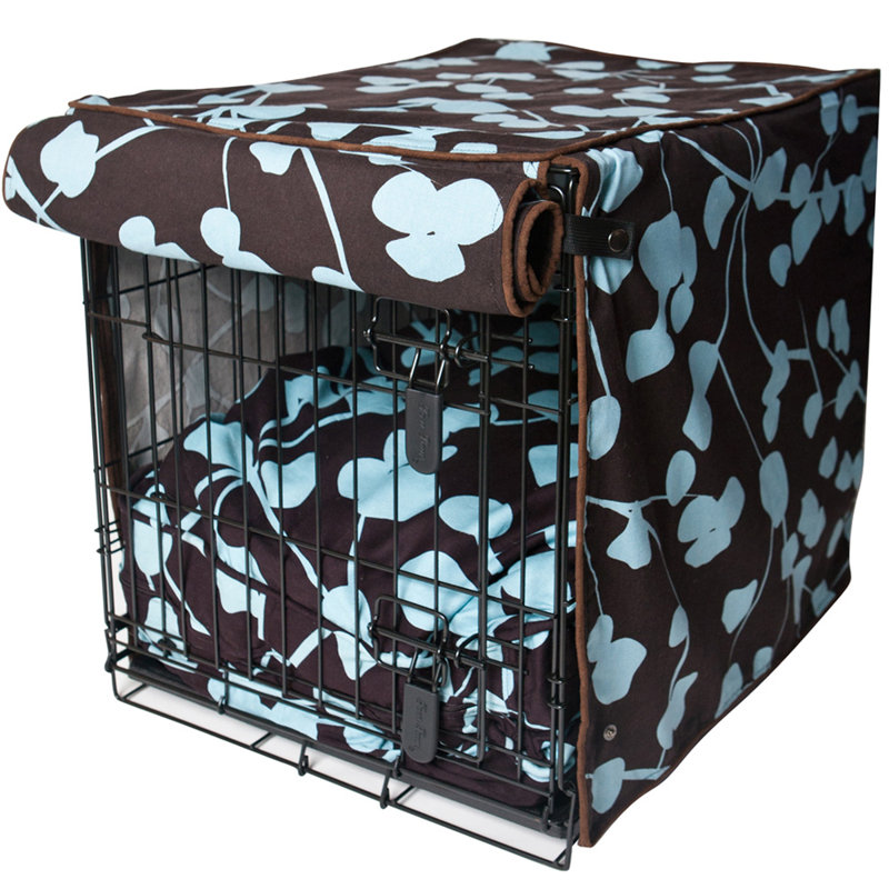 covering your dog's crate