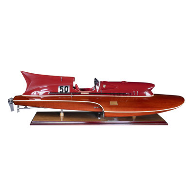 Thunder Model Boat Authentic Models