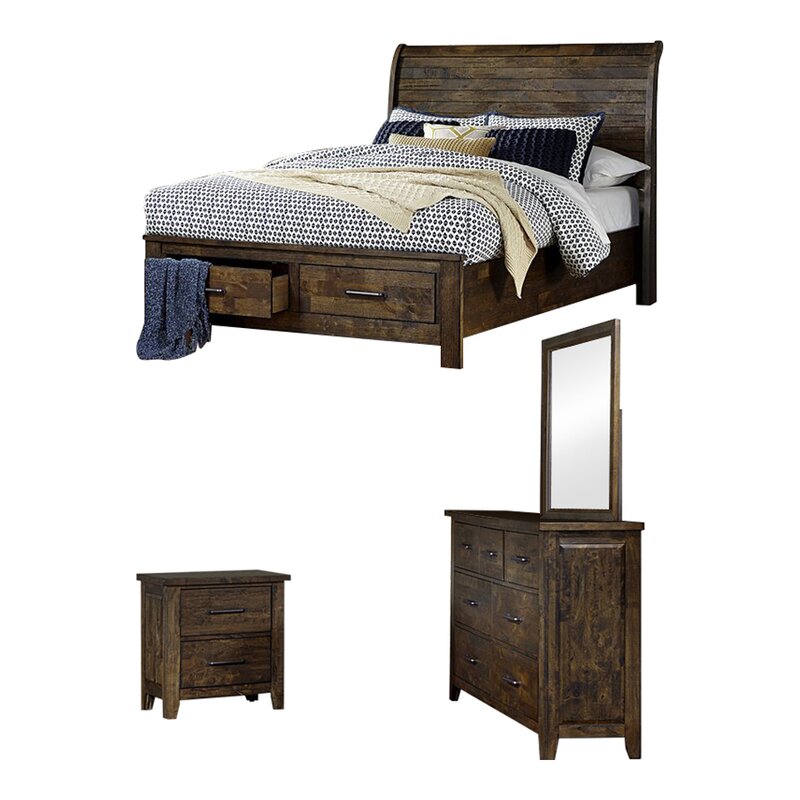 Foundry Select Amey Queen Platform Configurable Bedroom Set Reviews Wayfair