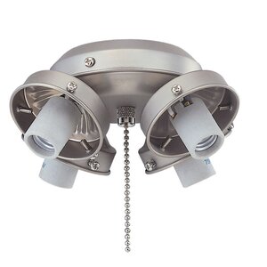 4-Light Branched Ceiling Fan Light Kit