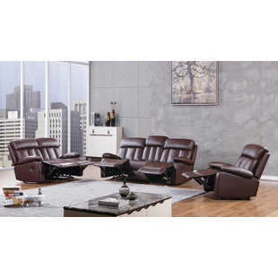 Dunbar Reclining Configurable Living Room Set by American Eagle International Trading Inc.