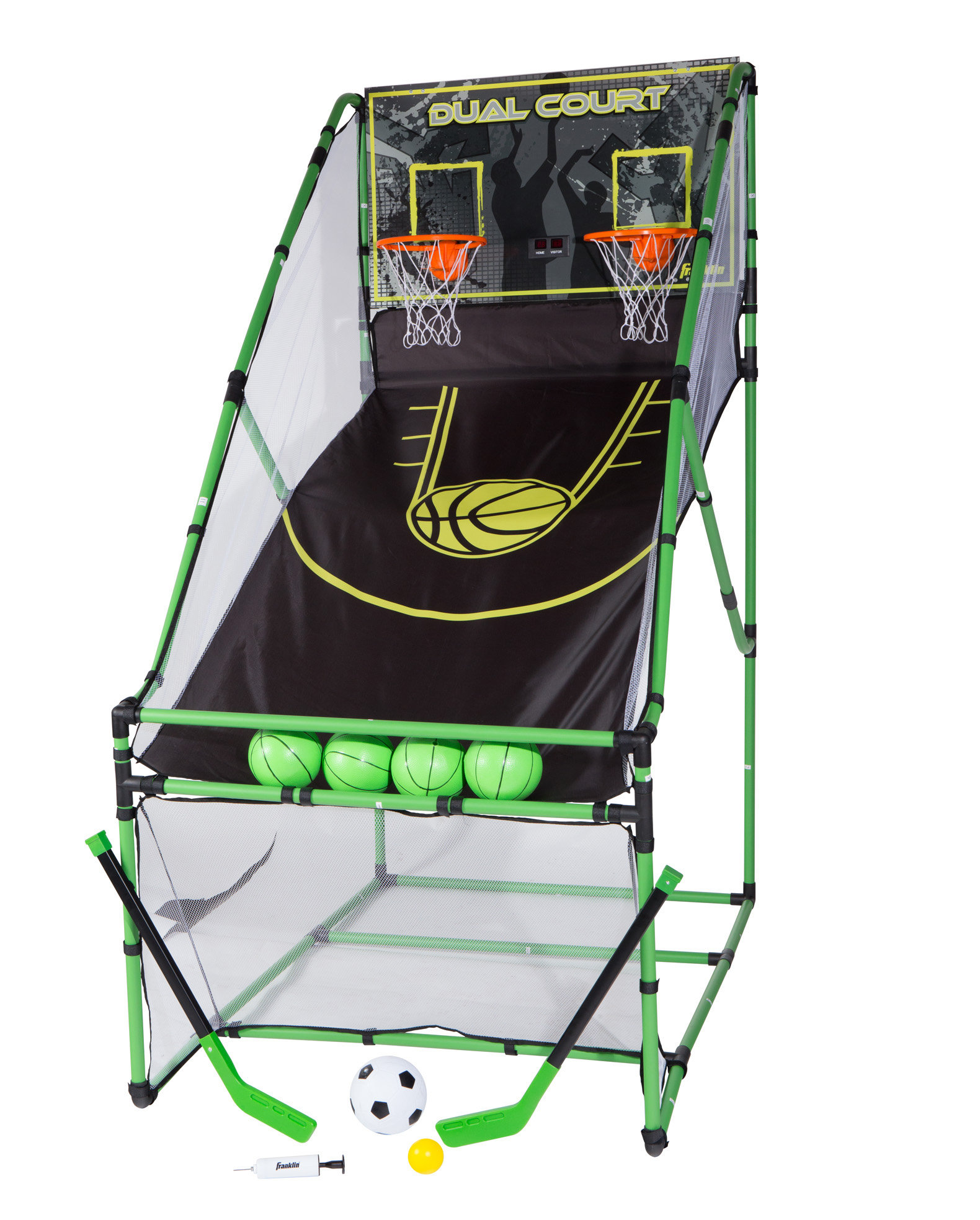franklin outdoor games on Franklin Sports 3 In 1 Arcade Center Basketball Game Wayfair