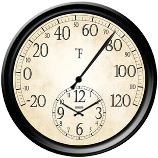 Decorative Outdoor Thermometer