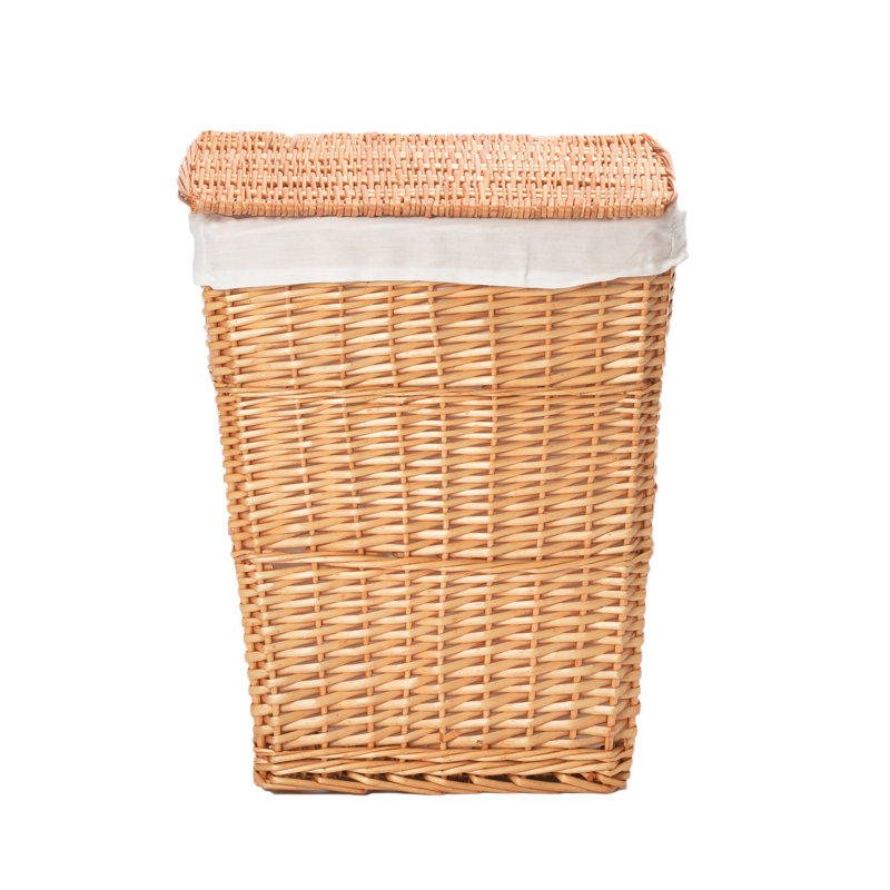 wicker laundry basket rectangular with lid wicker laundry basket rectangular with lid