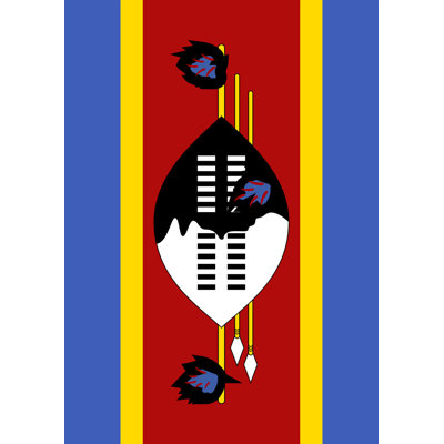 Swaziland Garden flag Toland Home Garden