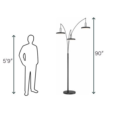 ( It’s just the base ) Orme 90" Tree Floor Lamp