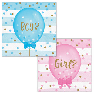 Polka Dots Cloth Napkins You Ll Love Wayfair Mckay Baloons Beverage 5 Napkin Set Of 48