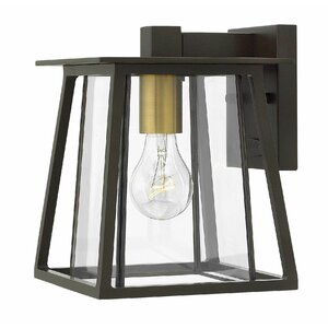 Walker 1-Light Outdoor Wall Lantern