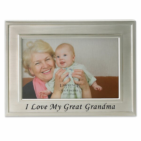 Christmas Best Grandma Ever Grandma & Me Mother’s Day Grandparent's Day Engraved Natural Wood Photo Frame Fits 5x7 Horizontal Portrait for Grandma Best Grandma Grandmother Gifts 