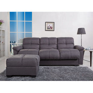 3-Sitzer Schlafsofa Cate von Leader Lifestyle