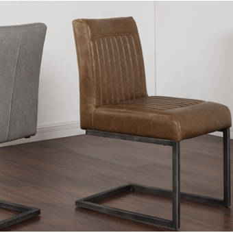 Union Rustic Seery Upholstered Dining Chair Wayfair