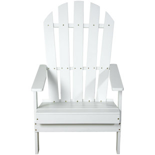 hardwood adirondack chair wayfair co uk