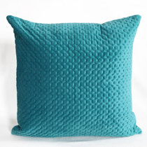 cushions teal colour