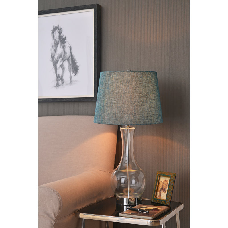 decanter table lamp