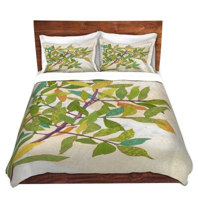 Happy Tree Right Duvet Cover Set East Urban Home Size 1 King Duvet