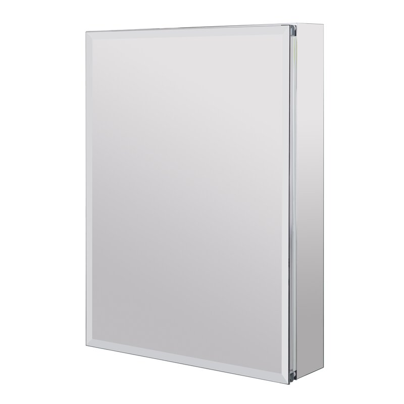 Utopiaalley Surface Mount Framed Medicine Cabinet 3 Adjustable Shelves Reviews Wayfair Ca