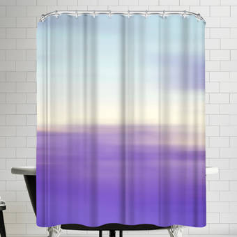 East Urban Home Softly Whispers 2 Single Shower Curtain Wayfair