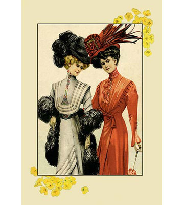 Jeweled Ladies Graphic Art Buyenlarge