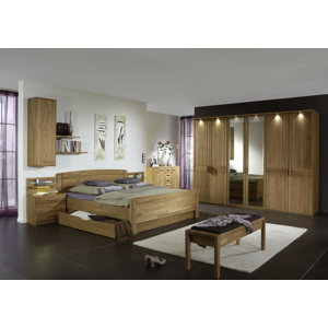 Anpassbares Schlafzimmer-Set Münster, 180 x 200..