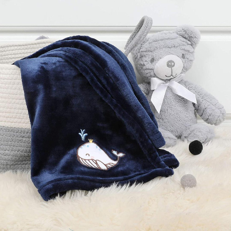 fleece crib blanket