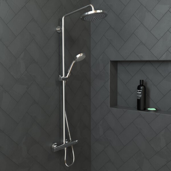 Hansgrohe Croma HG Rain Head with QuickClean & Reviews |