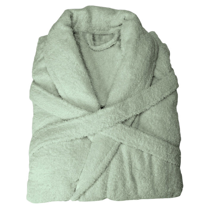 The Twillery Co Robe De Chambre Avec Poches En Ratine 100 Coton