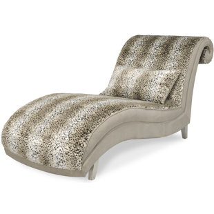 Go to store & view more images Michael Amini Hollywood Swank Chaise Lounge