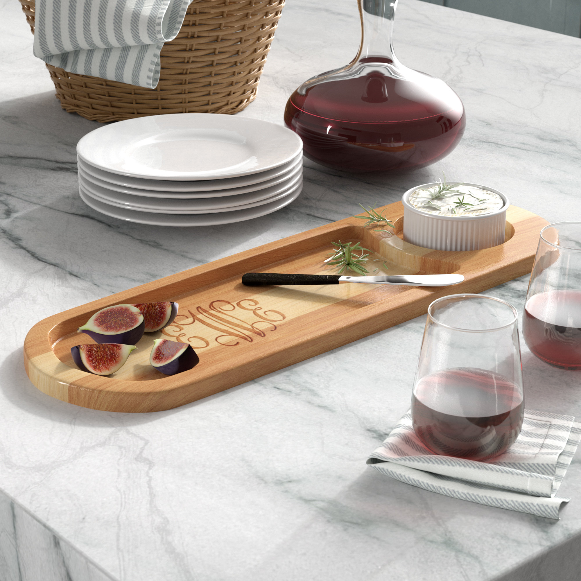 Chip Dip Wooden Serving Dishes Up To 40 Off Until 11 20 Wayfair Wayfair