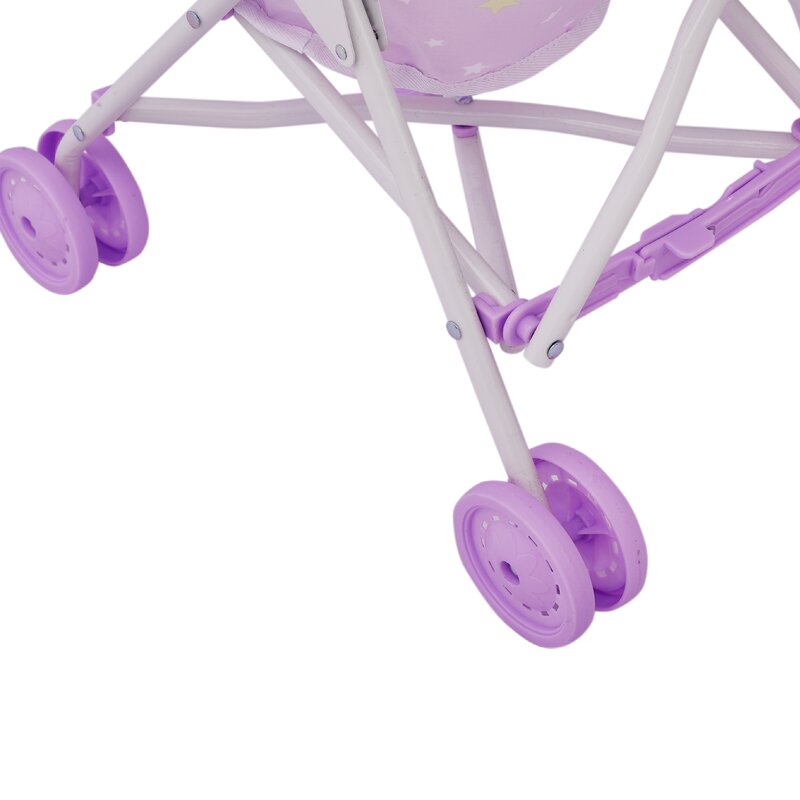 purple baby doll stroller