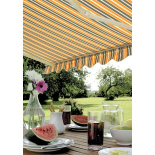 Romy W 2.5 X D 2m Retractable Patio Awning Image