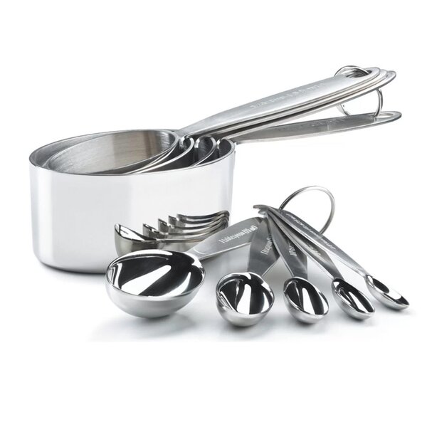 Wayfair | 1/4 Cup Measuring Cups & Spoons You'll Love in 2022