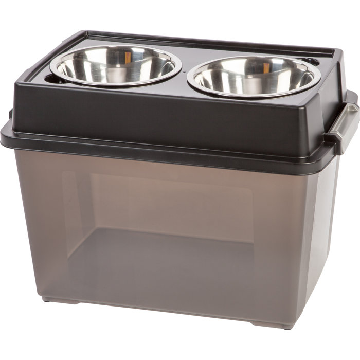 Iris Elevated Feeder Reviews Wayfair Ca