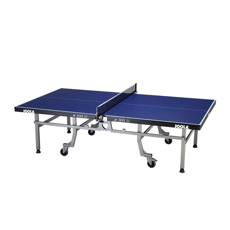 official table tennis table size