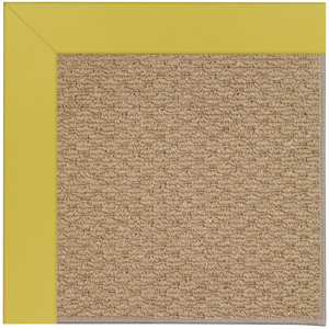 Zoe Machine Tufted Yellow/Brown Indoor/Outdoor Area Rug