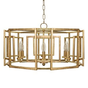 Motif 6-Light Drum Chandelier