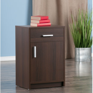 Cranston End Table With Storage by Ebern Designs Today Only Sale