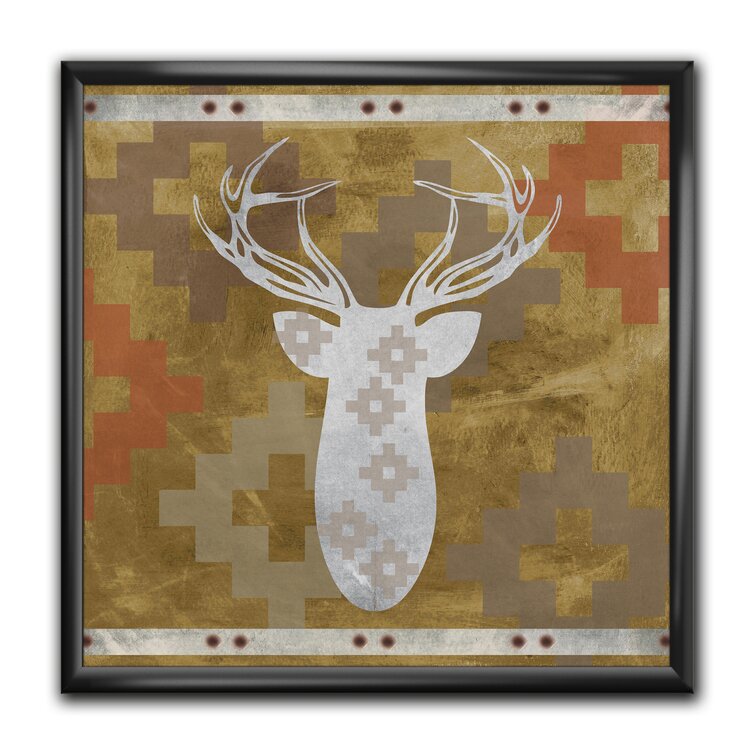 deer head paintings