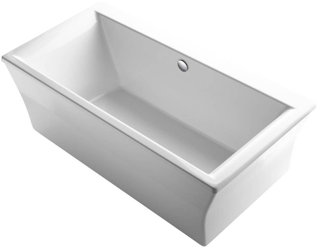 Kohler Stargaze Freestanding 72 X 36 Soaking Bathtub Reviews Default Name