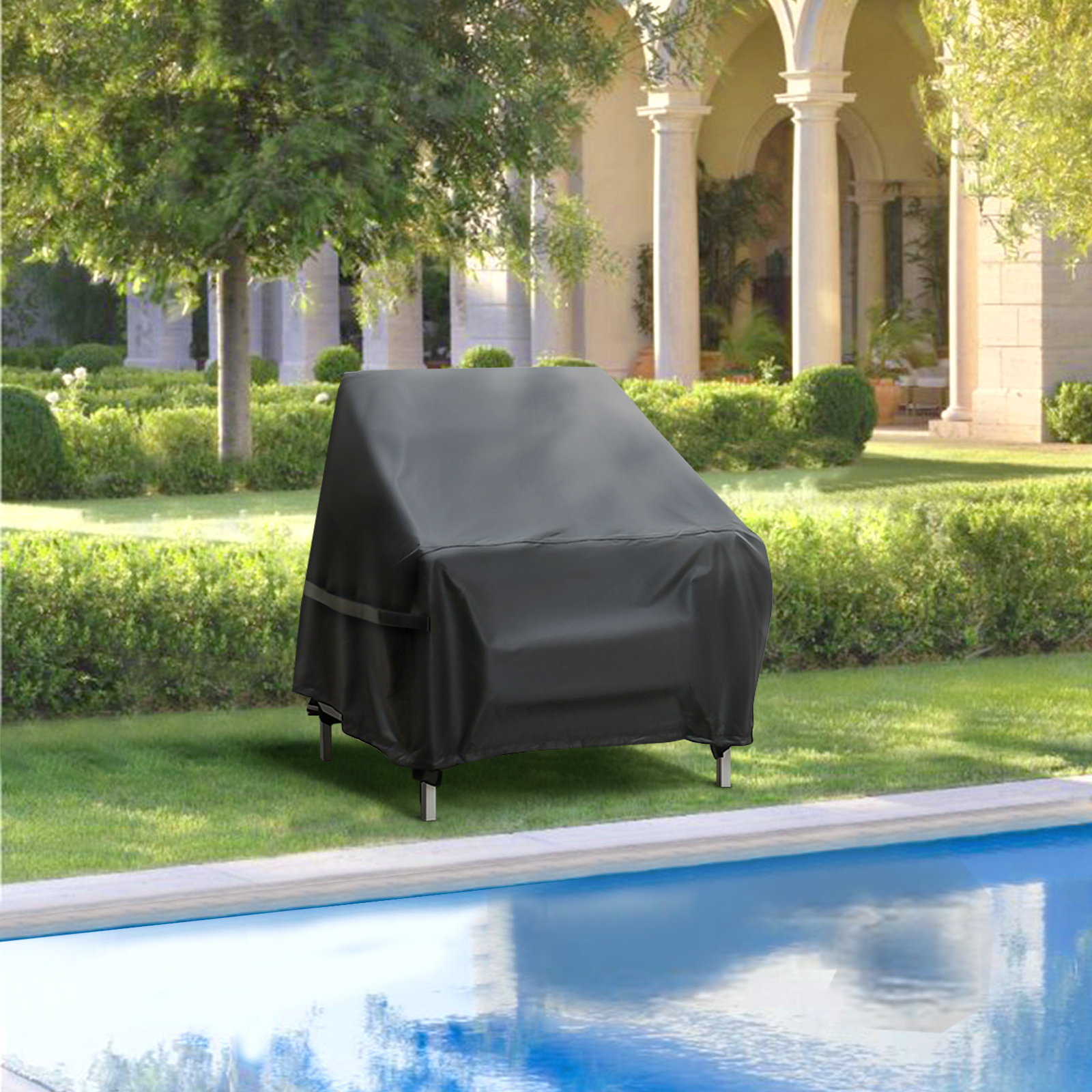 Nasum 420D Patio Chair Cover & Reviews Wayfair