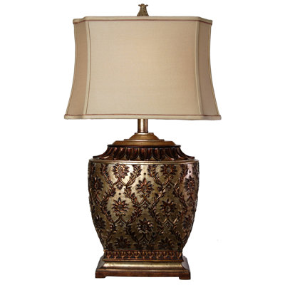 Tolland 30.25" Brown Table Lamp