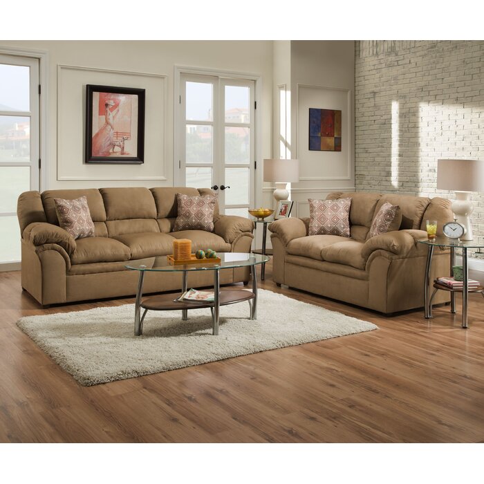 Elza Configurable Living Room Set