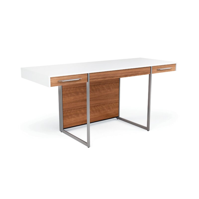 Bdi Usa Format Solid Wood Computer Desk Reviews Wayfair